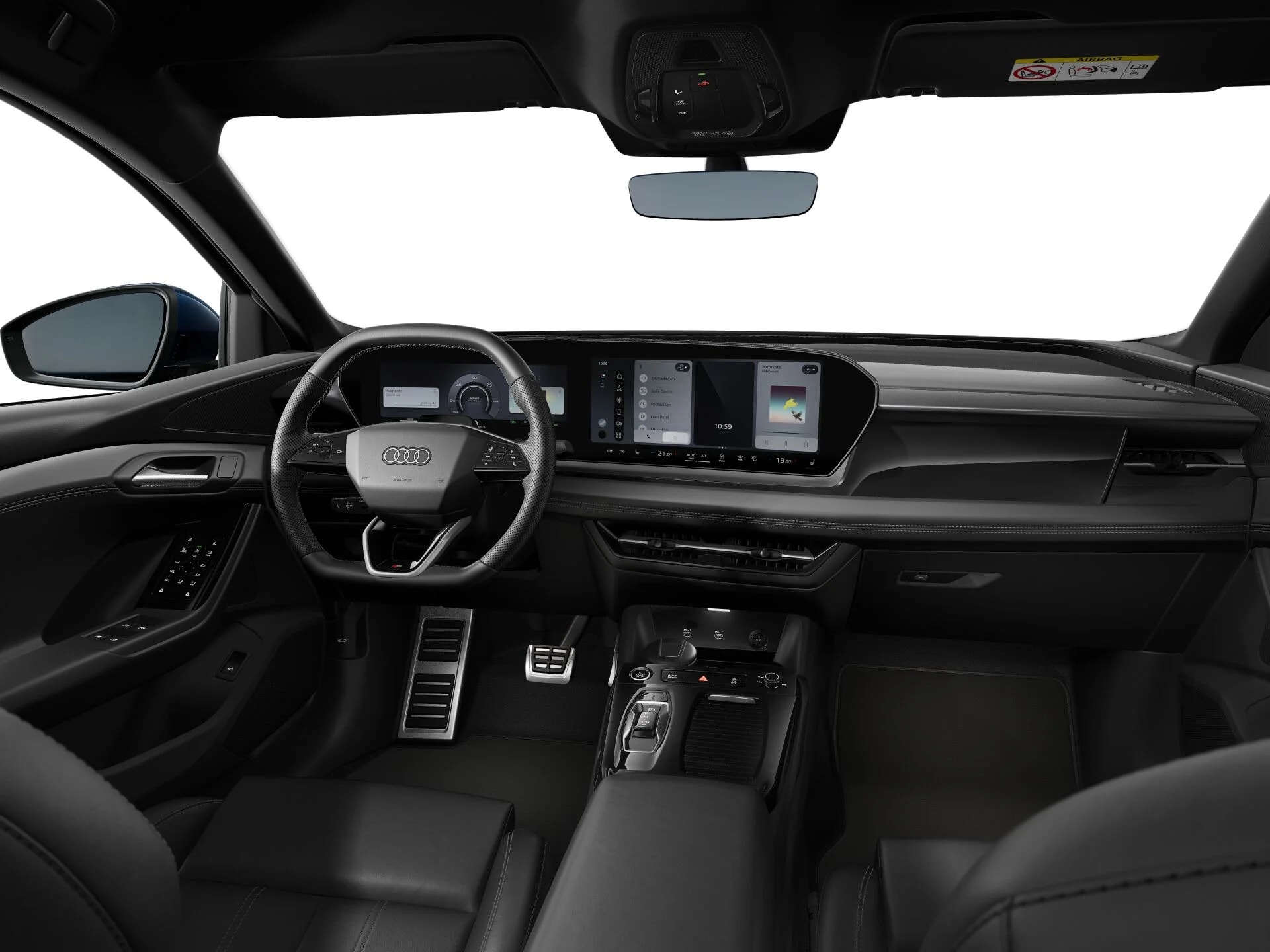 Audi Q6 Sportback e-tron 185 kW — zdjęcie 8
