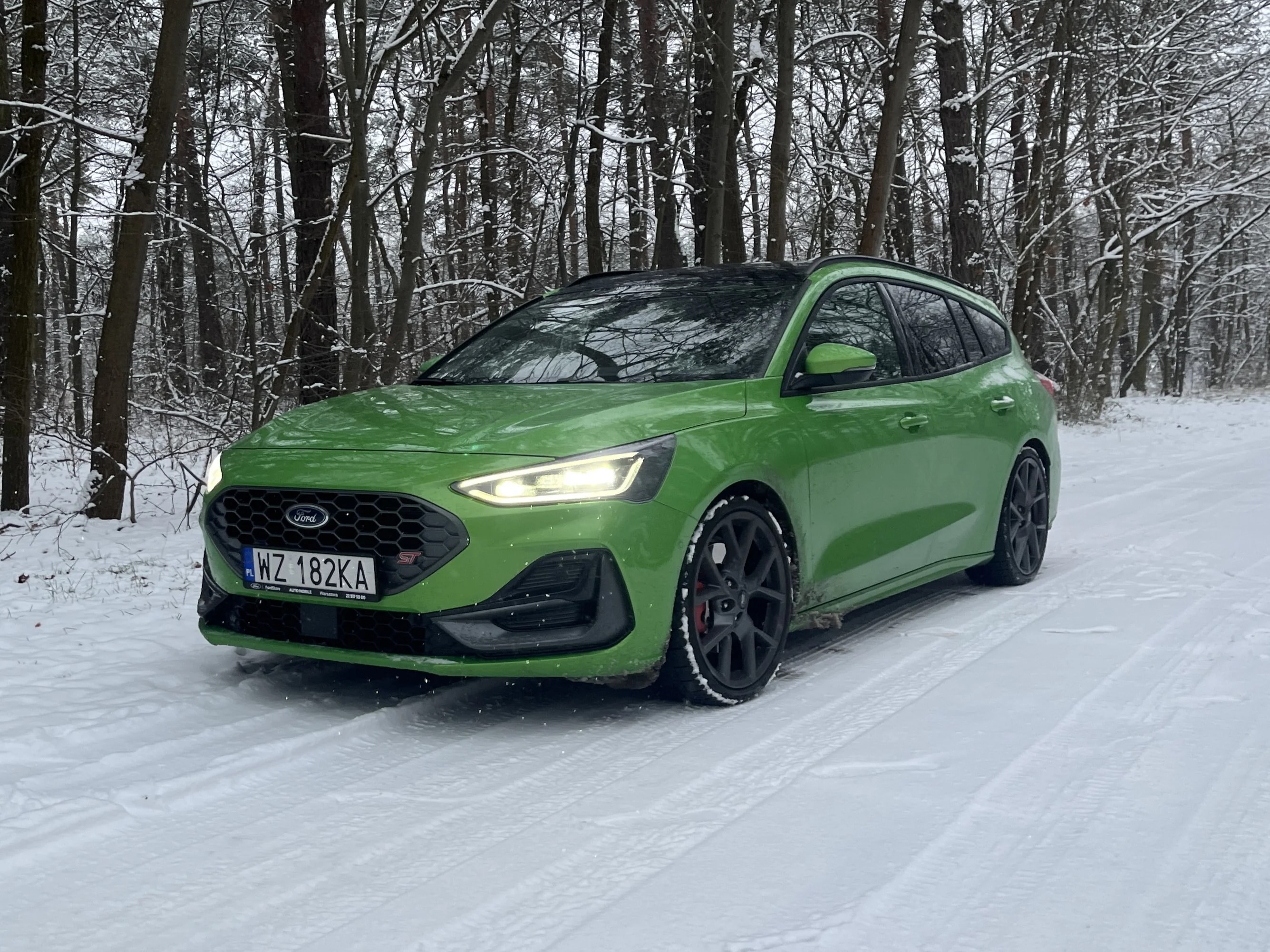 Ford Focus ST X 2.3 Ecoboost — zdjęcie 7