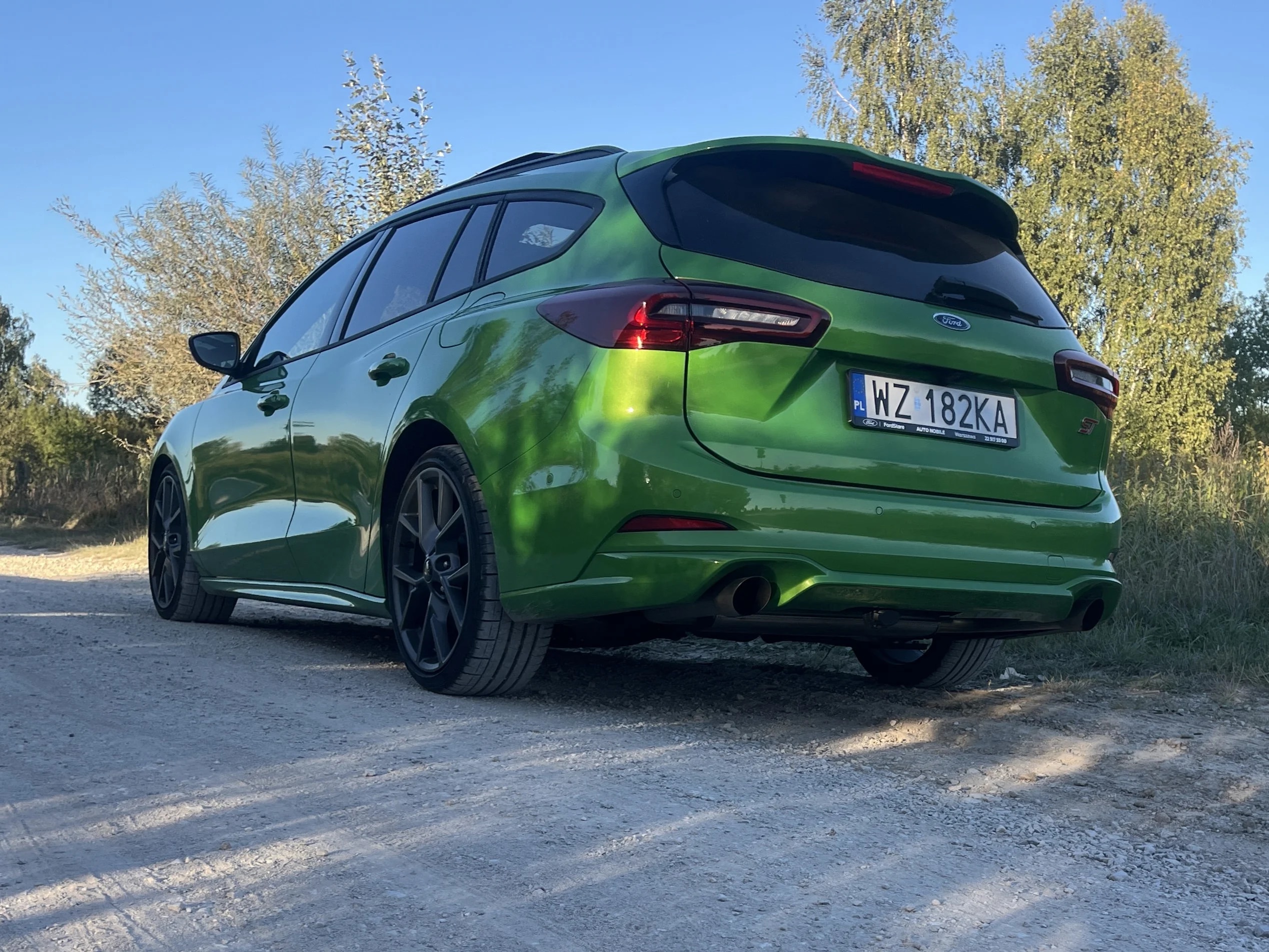 Ford Focus ST X 2.3 Ecoboost — zdjęcie 3
