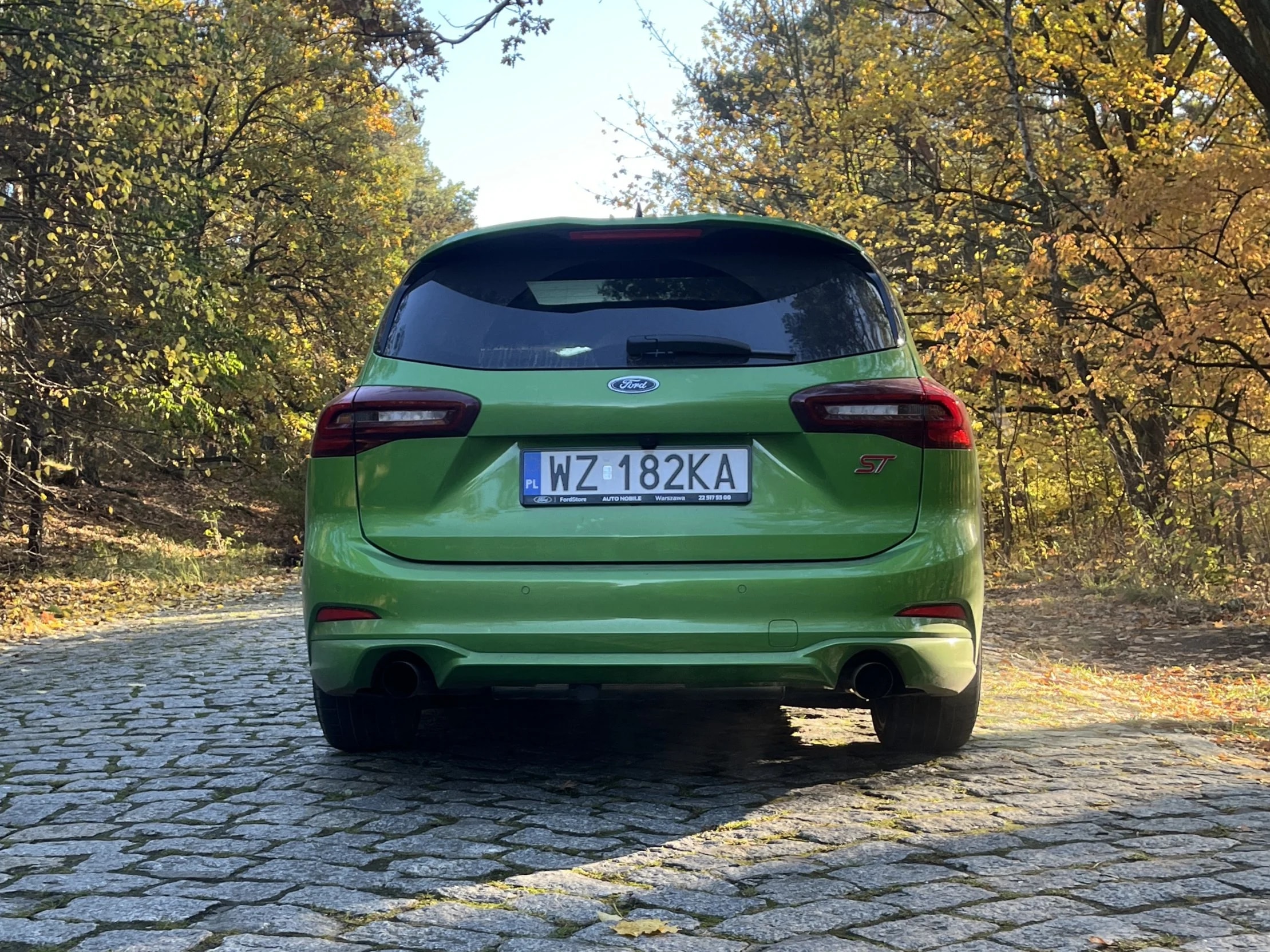 Ford Focus ST X 2.3 Ecoboost — zdjęcie 4