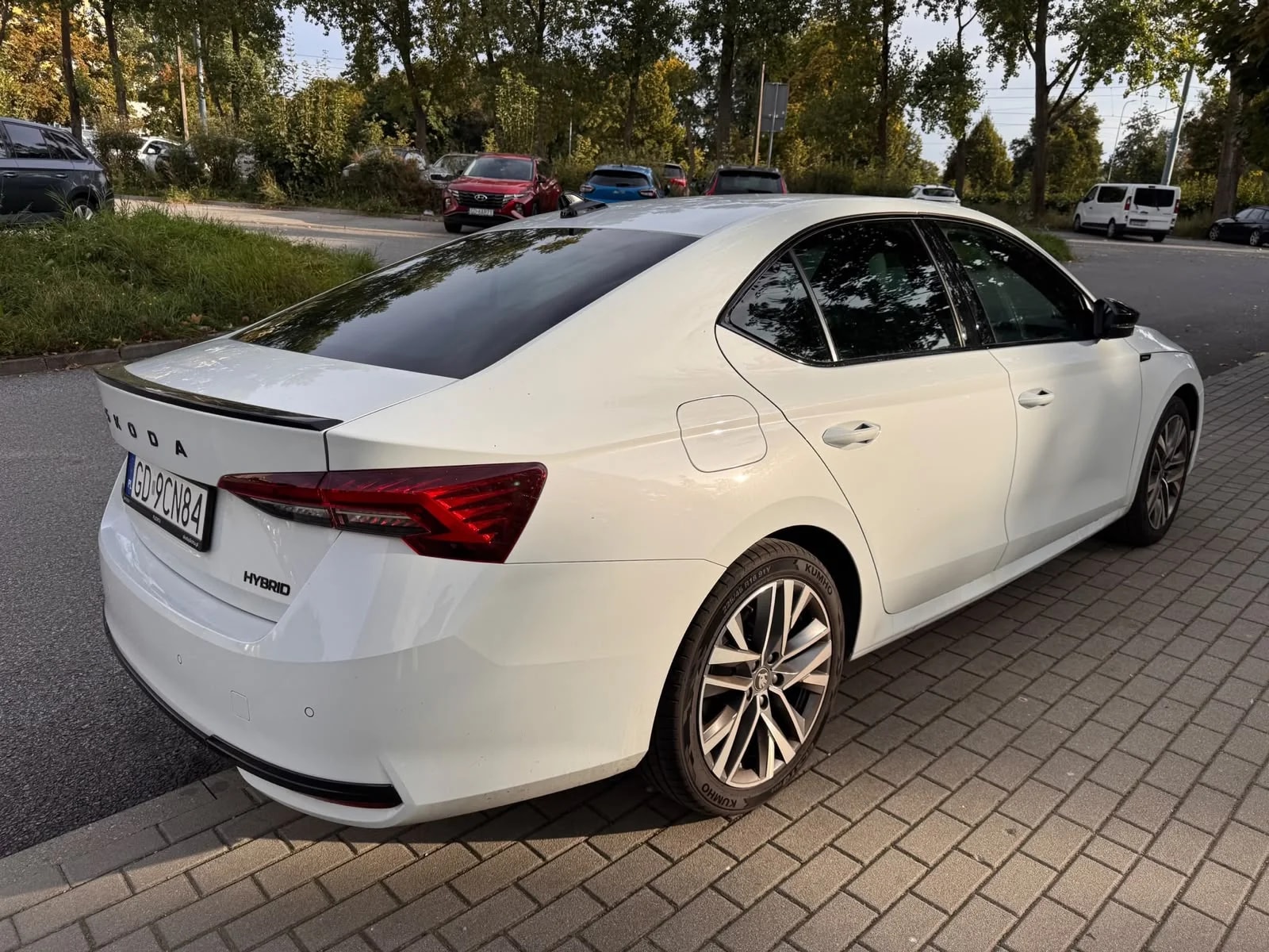 Skoda Octavia Sportline 1.5 mHEV — zdjęcie 6