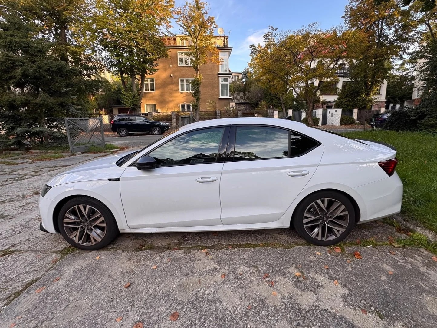Skoda Octavia Sportline 1.5 mHEV — zdjęcie 10