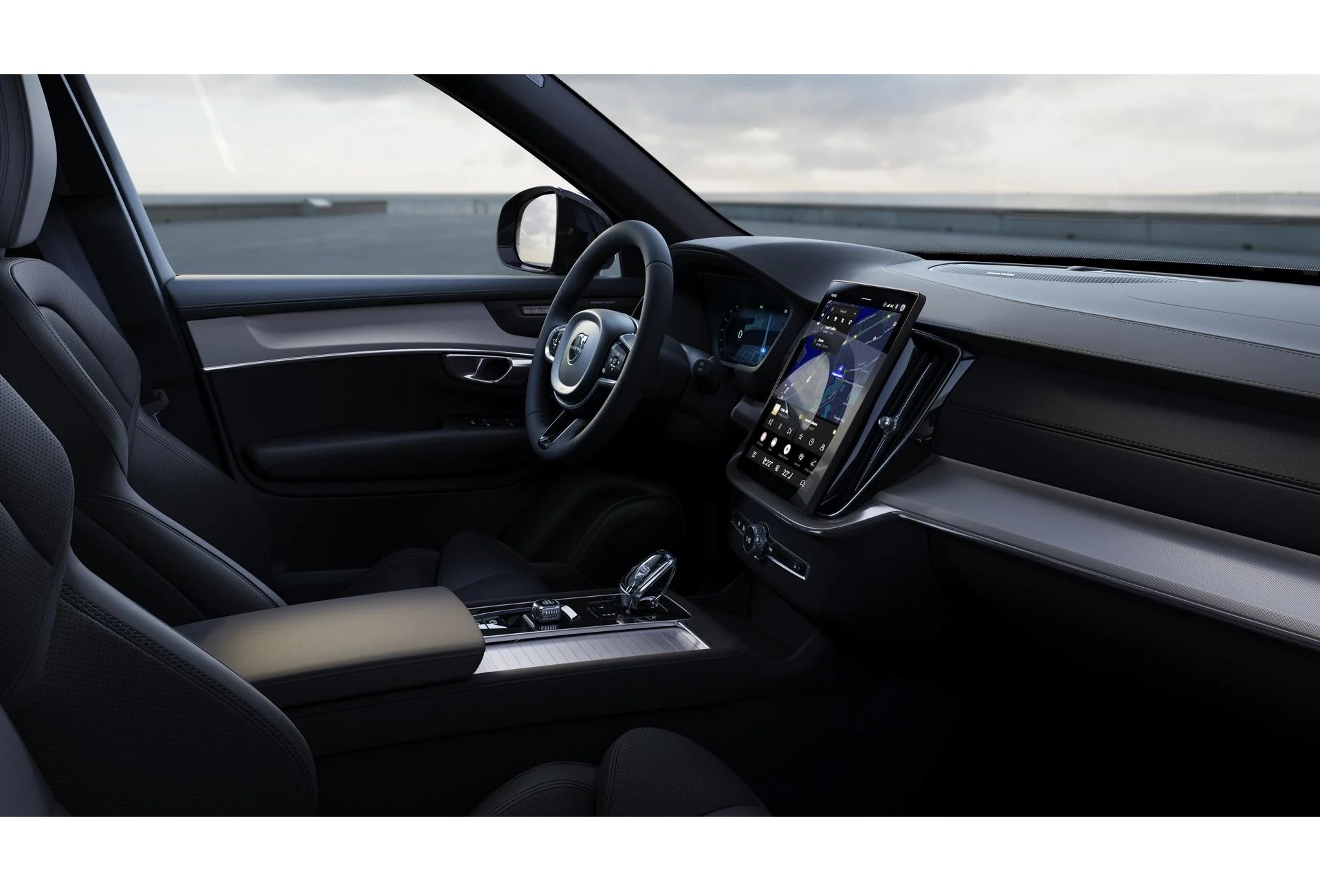 Volvo XC90 Plus Black-Edition — zdjęcie 6