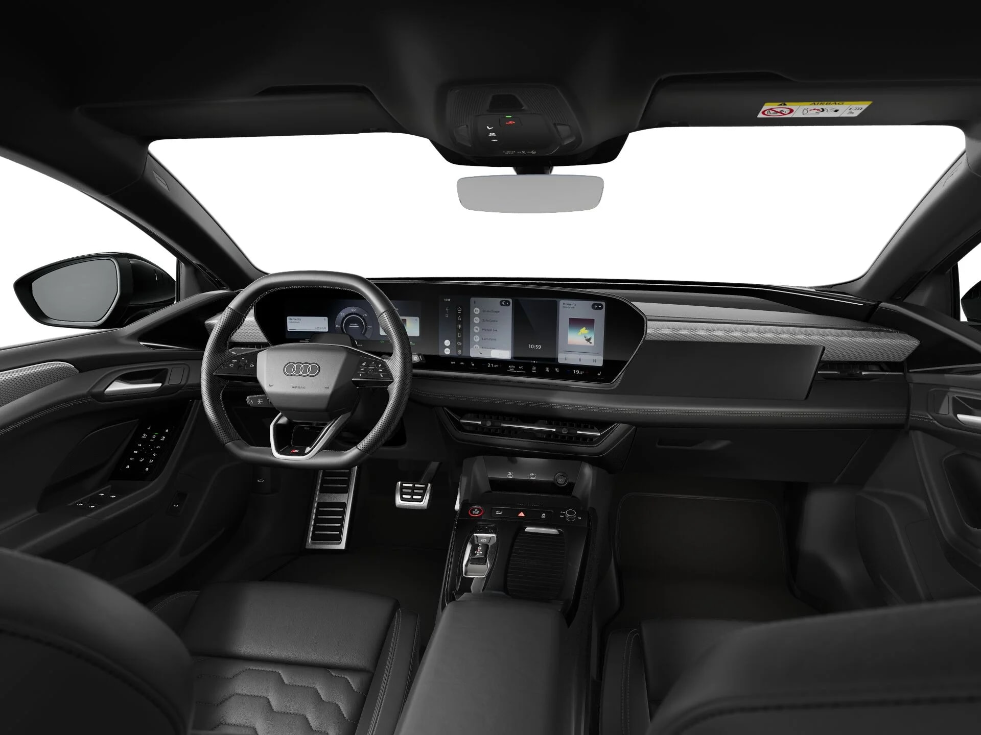 Audi S6 Avant e-tron 370 kW — zdjęcie 8