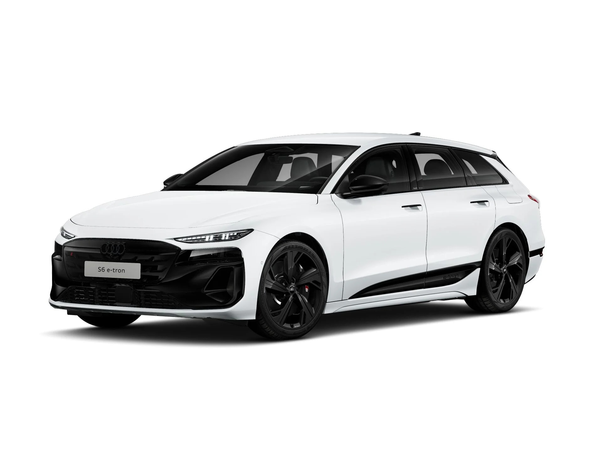 Audi S6 Avant e-tron