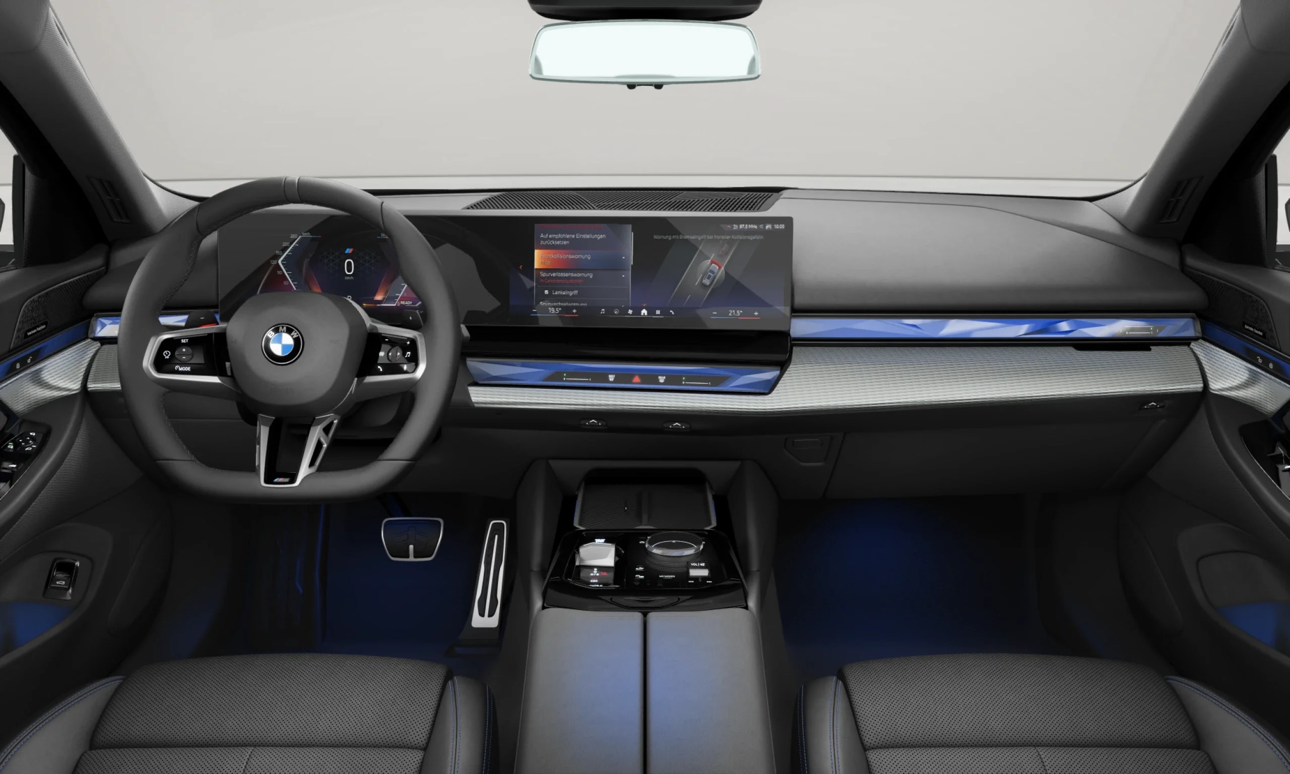 BMW Seria 5 Touring 520d xDrive — zdjęcie 9