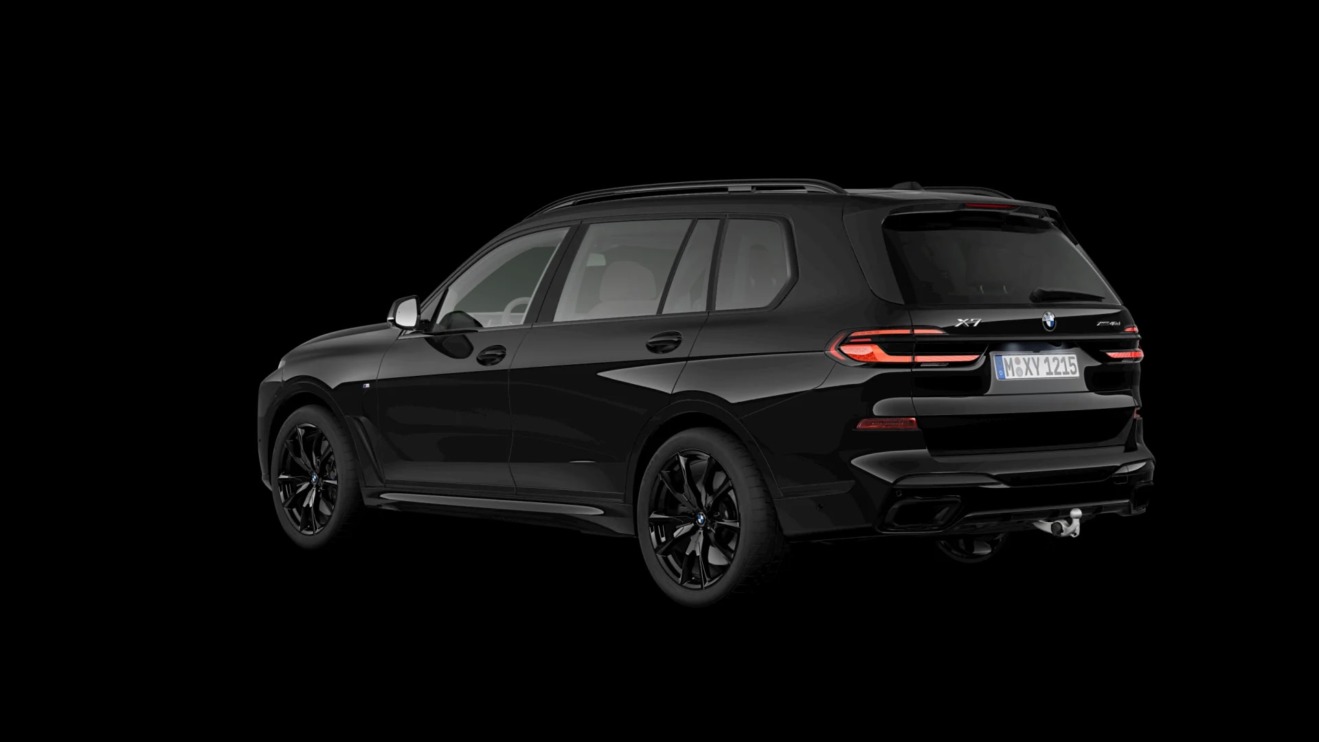 BMW X7 xDrive40d M Sport — zdjęcie 5