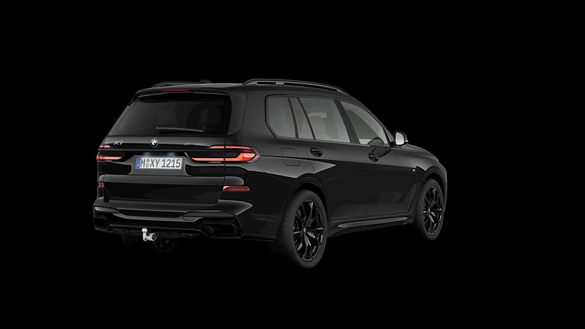 BMW X7 xDrive40d M Sport — zdjęcie 6