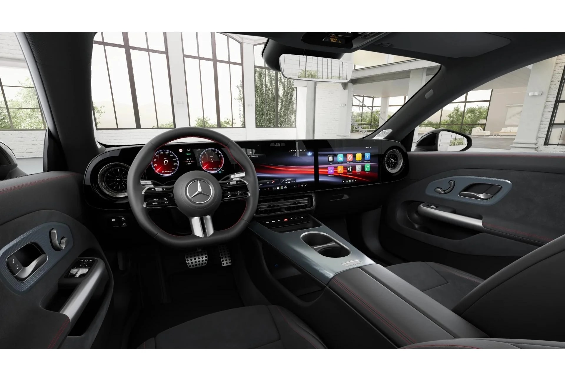 Mercedes-Benz CLA 220 4MATIC — zdjęcie 8