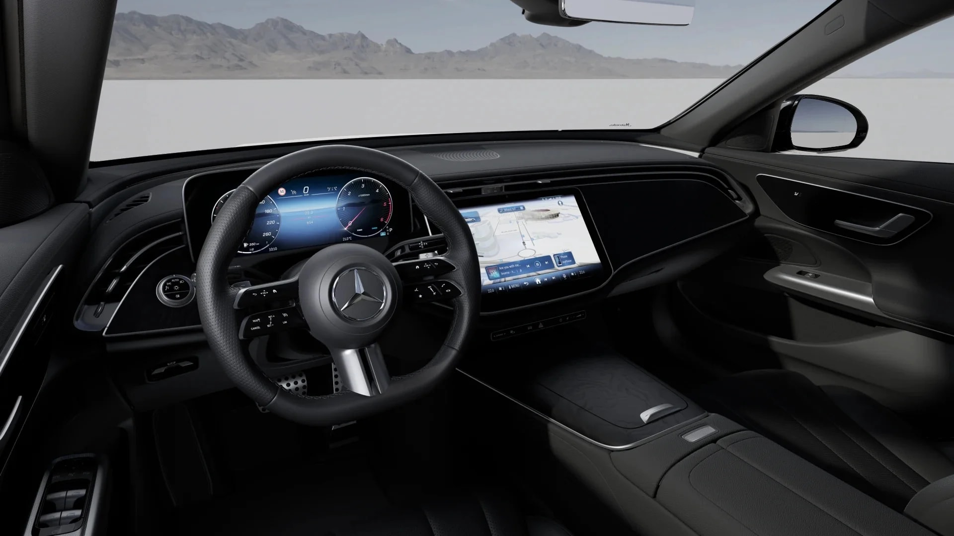 Mercedes-Benz Klasa E E220d 4MATIC — zdjęcie 8