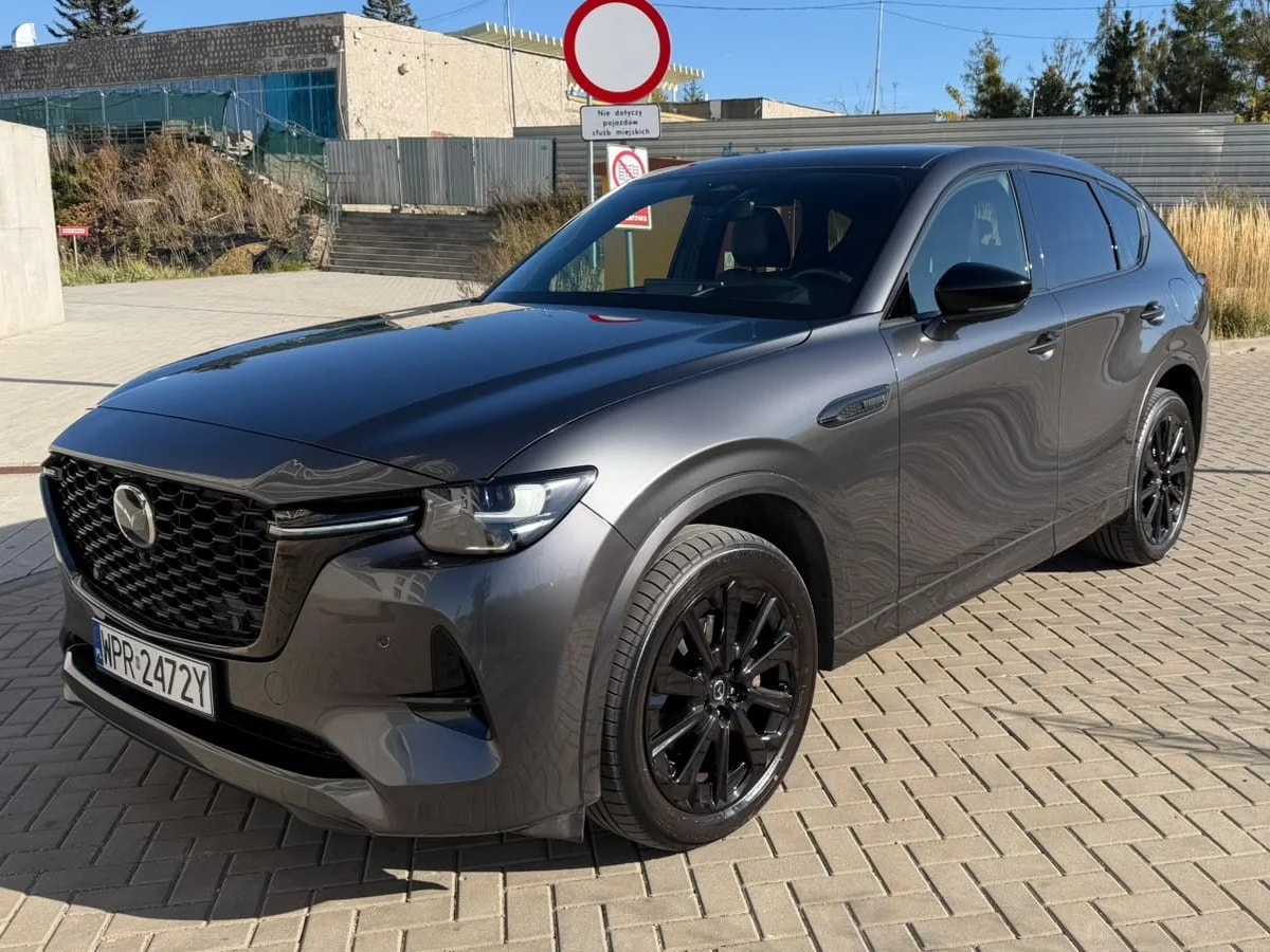 Mazda CX-60 Homura Plus 3.3 e-Skyactiv D 254 — zdjęcie 1