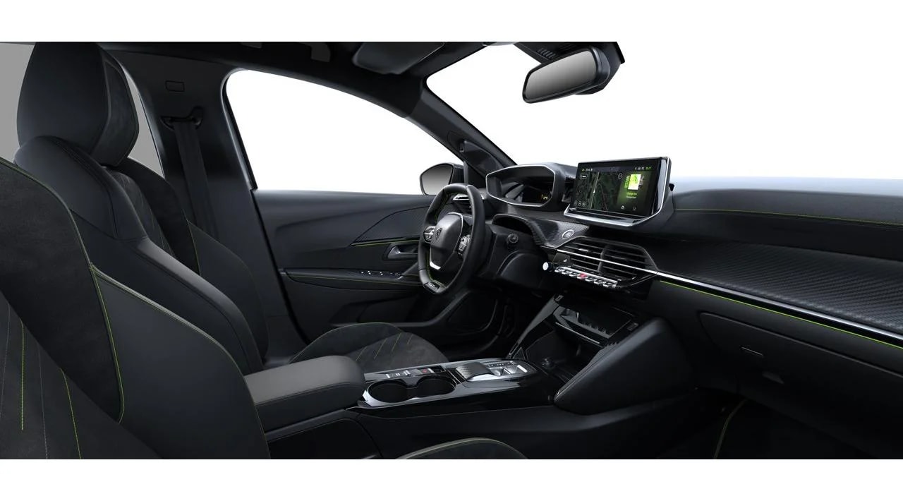 Peugeot 208 GT Hybrid 145 — zdjęcie 8