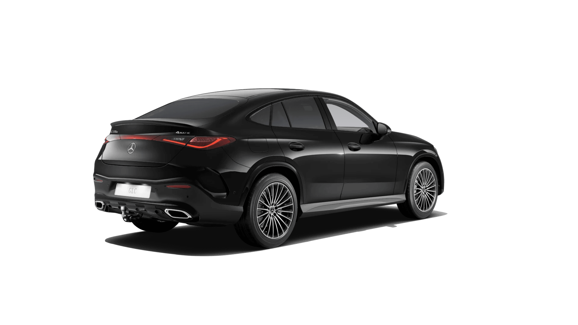 Mercedes-Benz GLC Coupe 220d 4MATIC — zdjęcie 4
