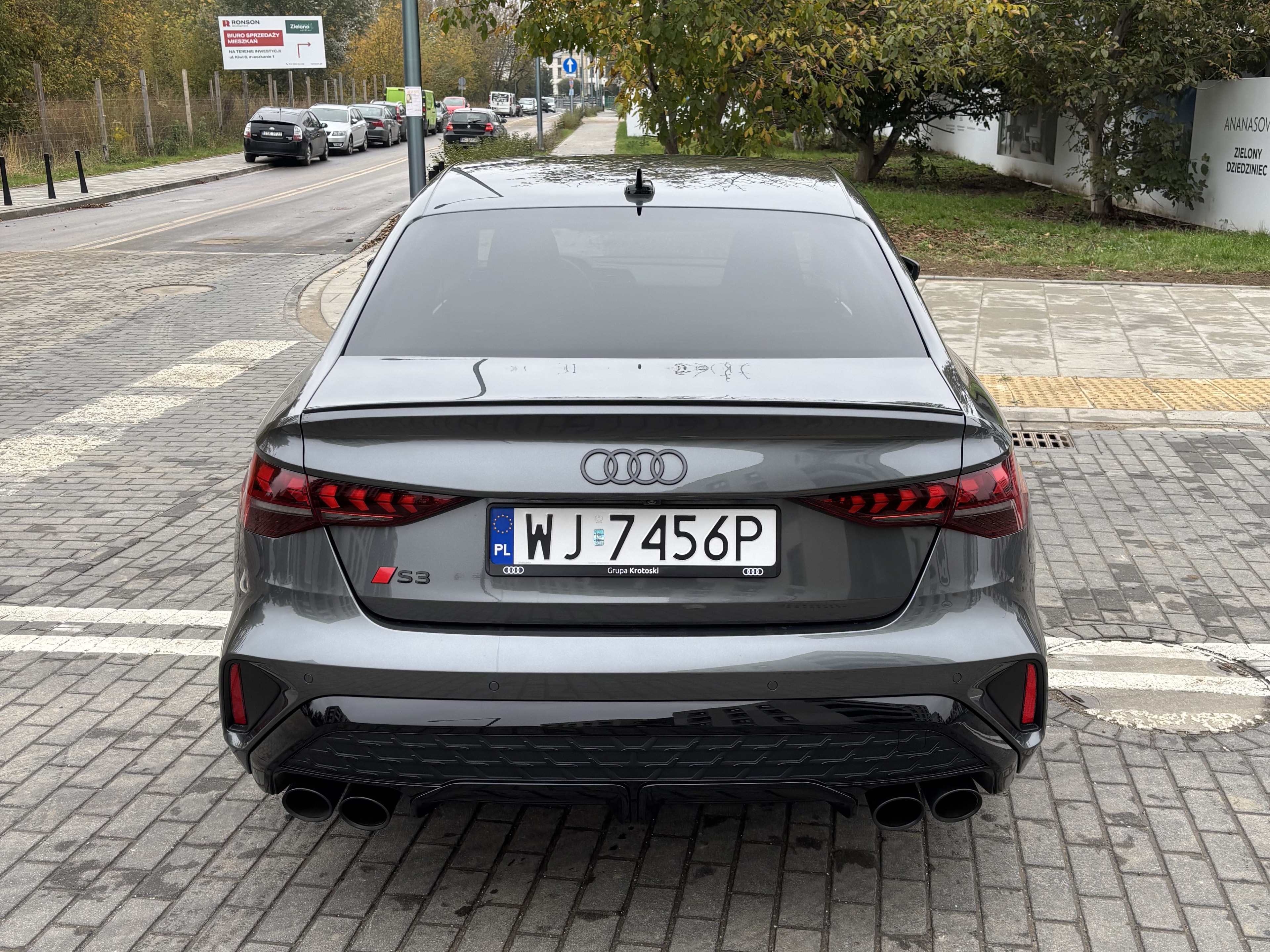 Audi S3 Limousine — zdjęcie 4