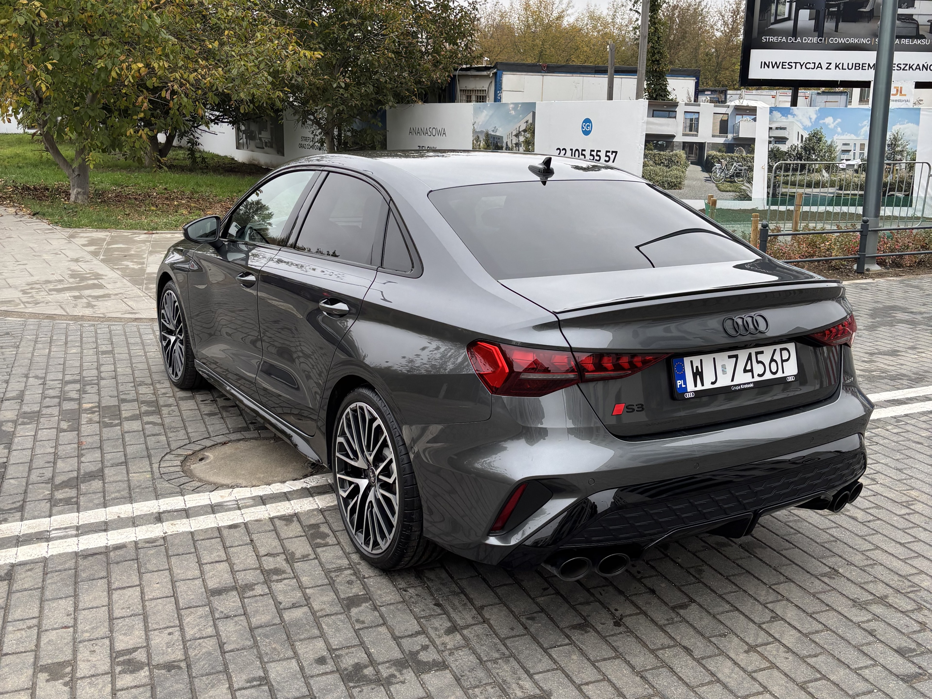Audi S3 Limousine — zdjęcie 15