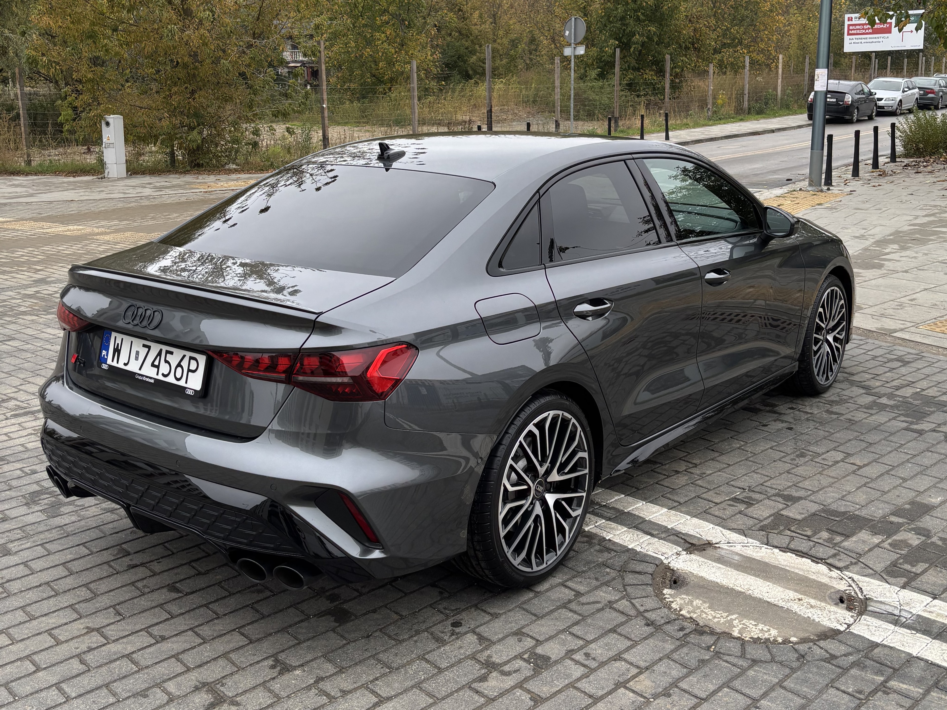 Audi S3 Limousine — zdjęcie 14