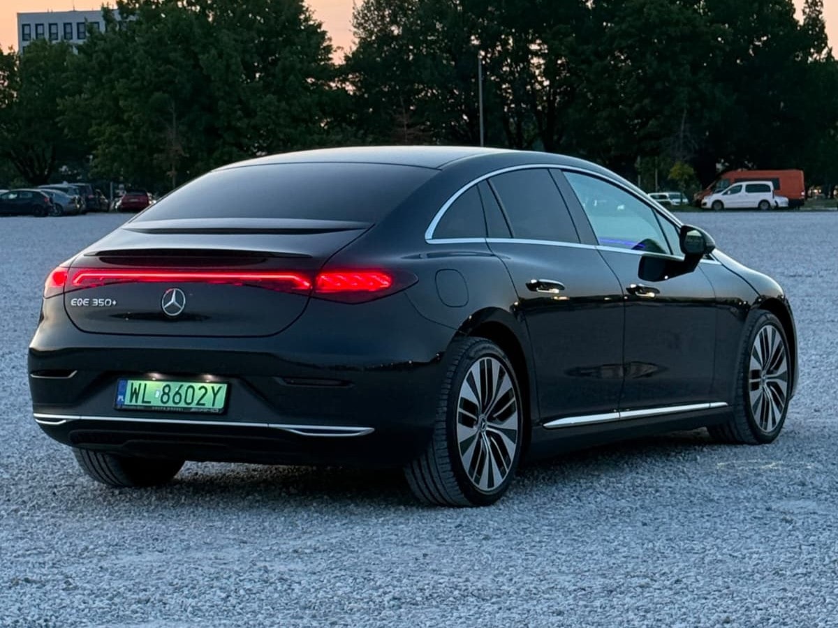 Mercedes-Benz EQE 350+ — zdjęcie 4