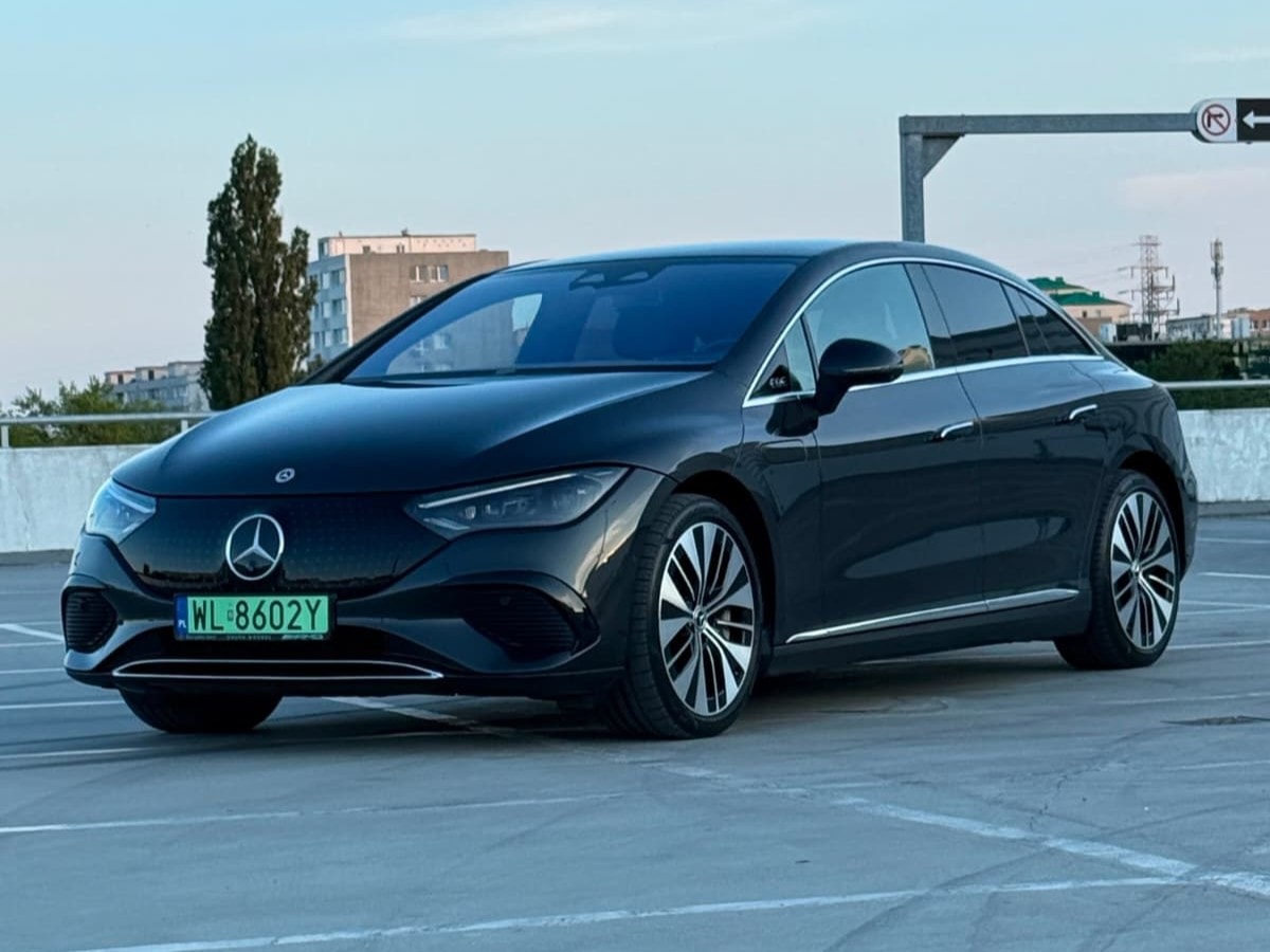 Mercedes-Benz EQE 350+ — zdjęcie 2