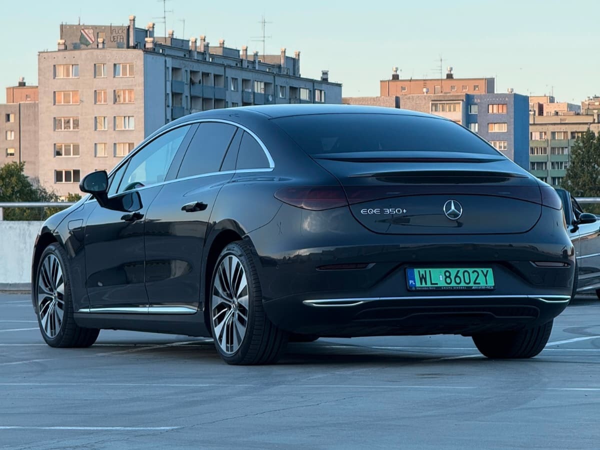 Mercedes-Benz EQE 350+ — zdjęcie 5