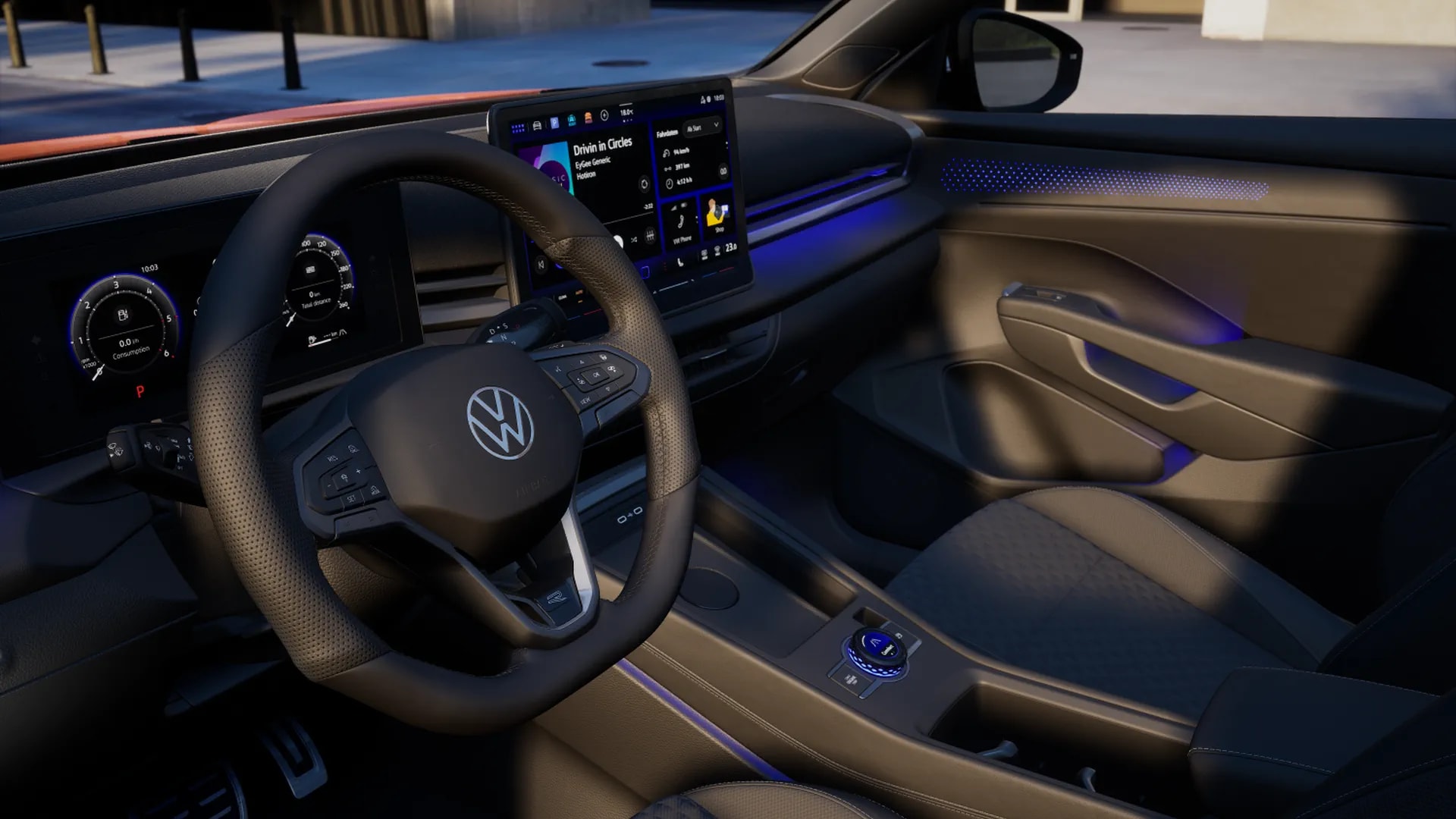 Volkswagen T-Roc R-Line 2.0 eTSI 4Motion — zdjęcie 4