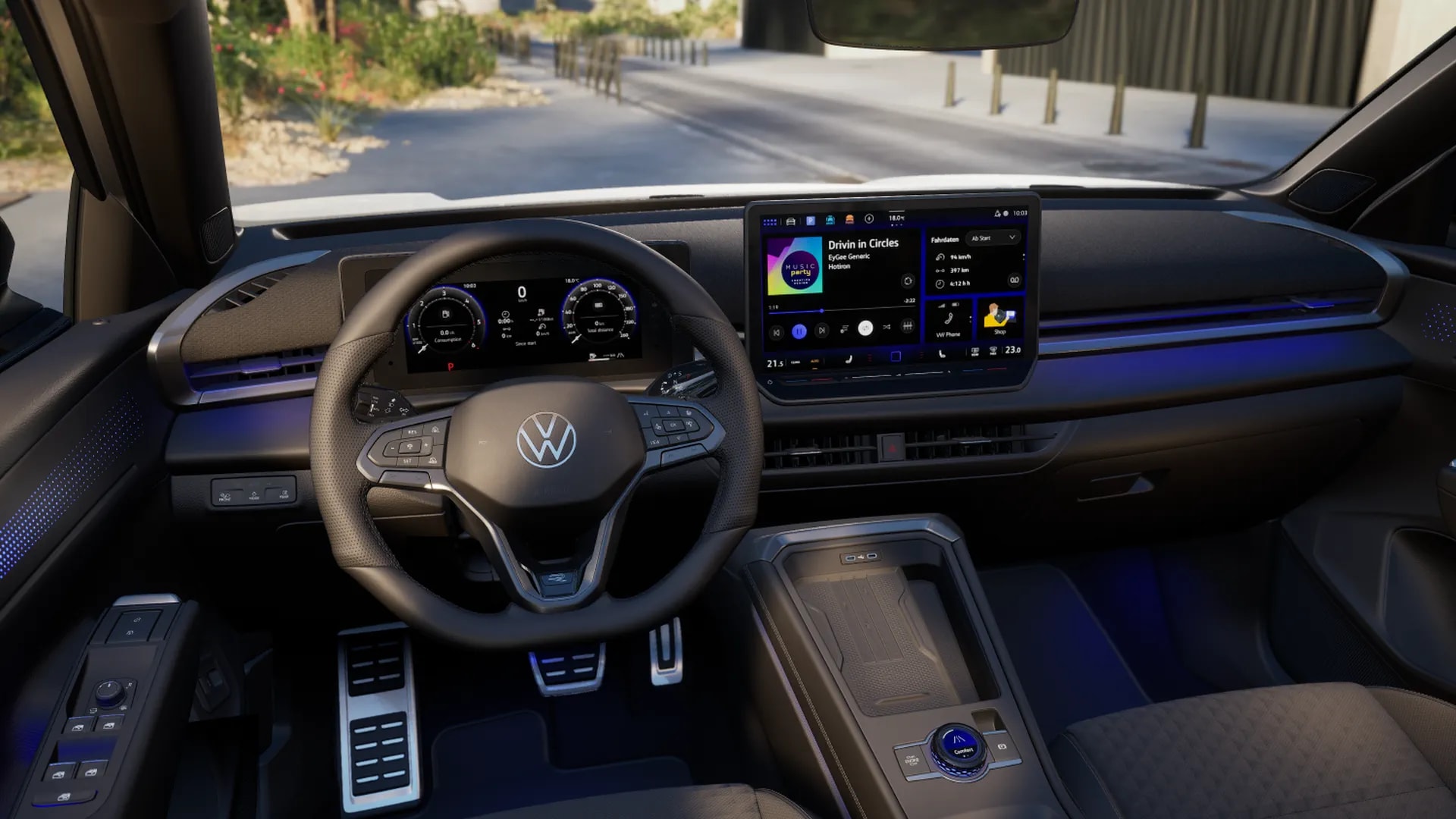 Volkswagen T-Roc R-Line 1.5 eTSI 150 KM — zdjęcie 5