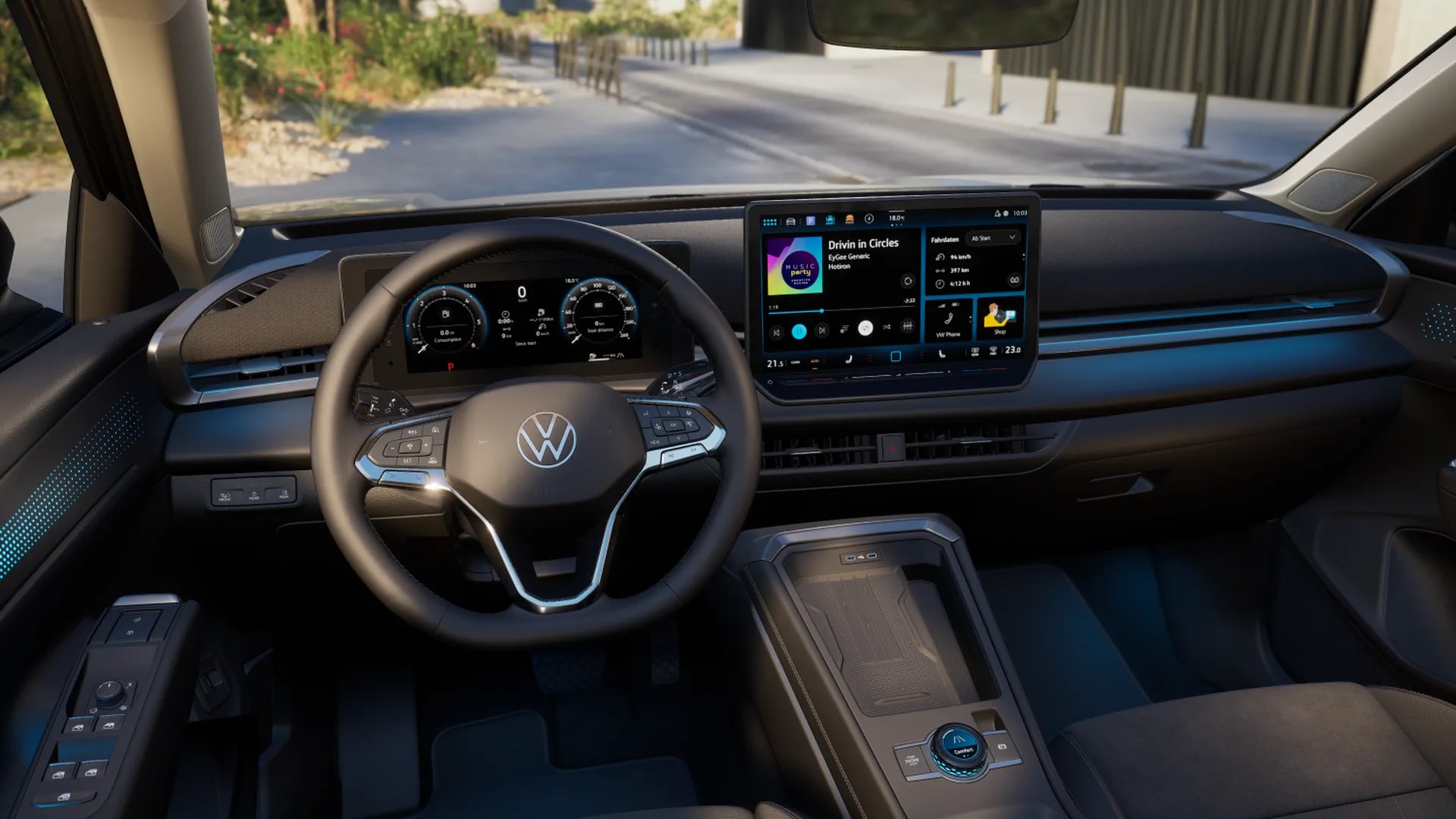 Volkswagen T-Roc Style 1.5 eTSI 150 KM — zdjęcie 5