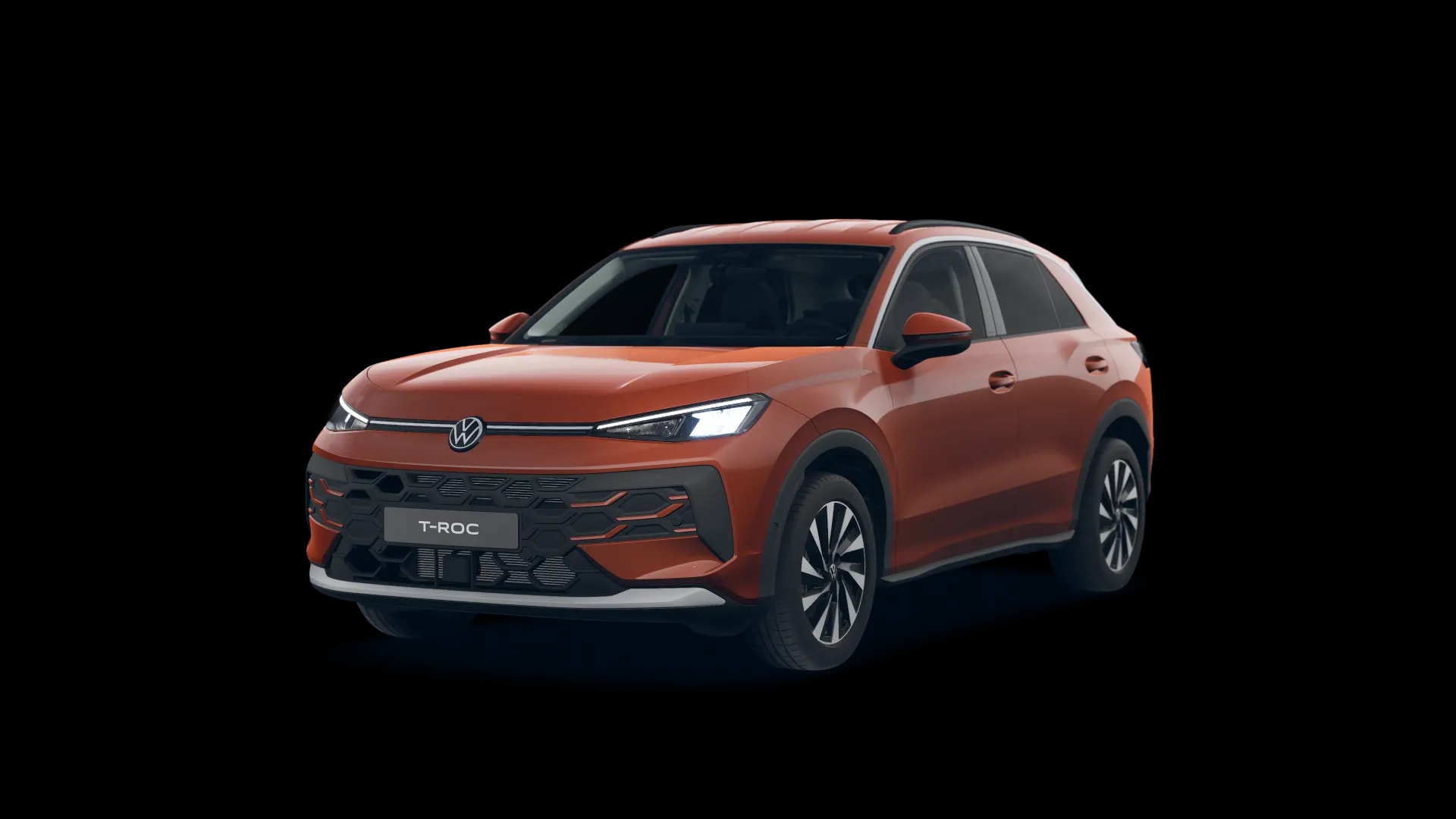 Volkswagen T-Roc Life 1.5 eTSI 116 KM — zdjęcie 1