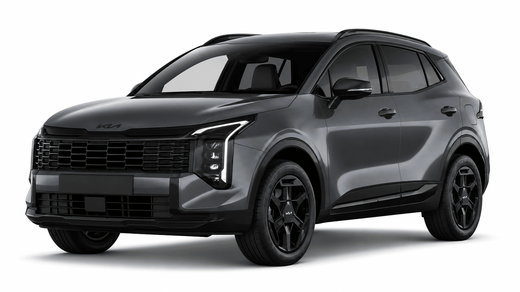 KIA Sportage HEV Black Edition — zdjęcie 1