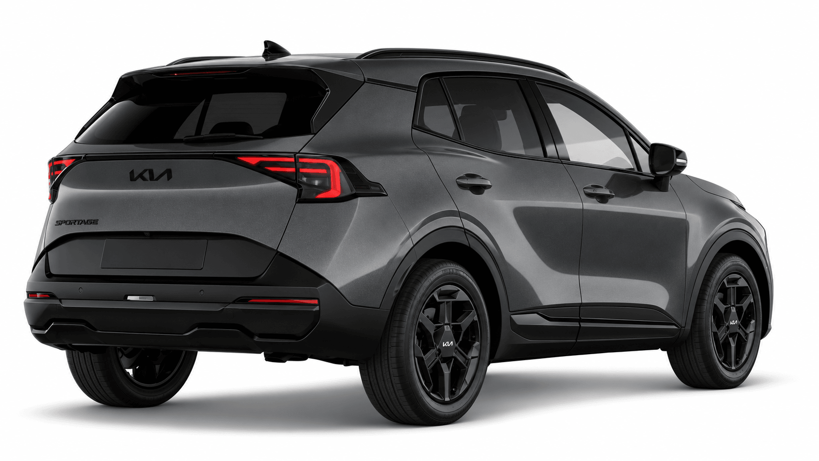 KIA Sportage HEV Black Edition — zdjęcie 2
