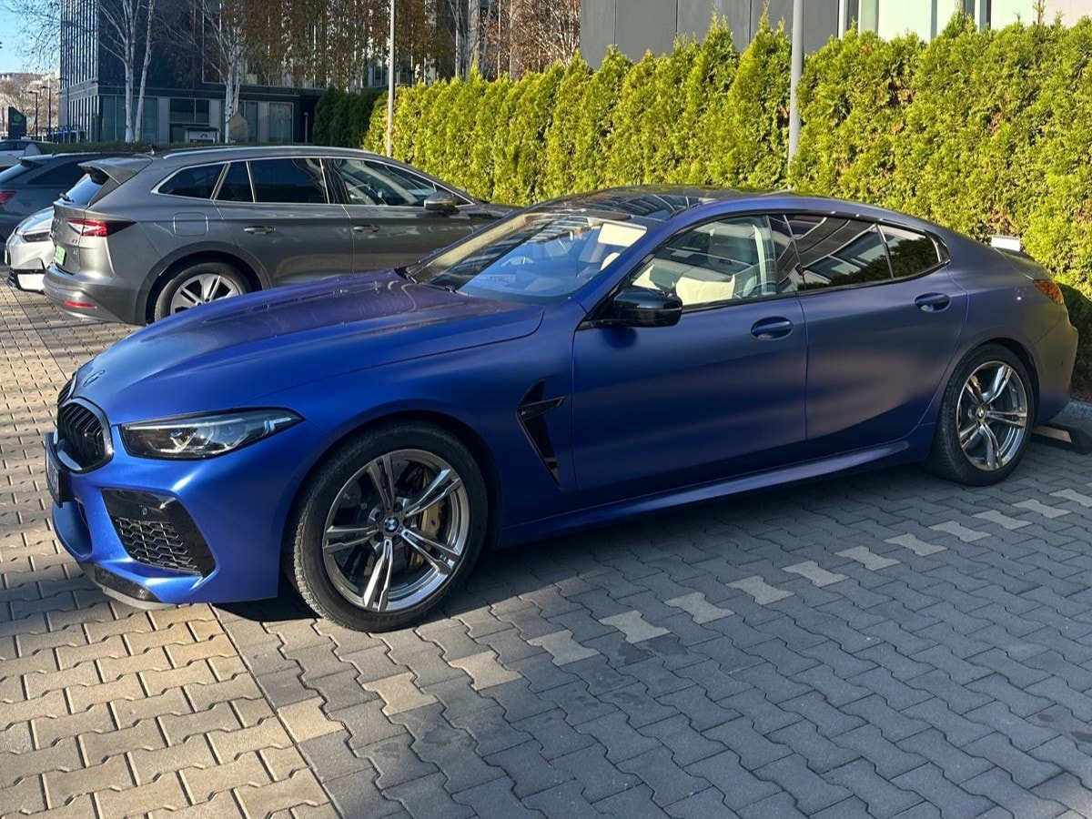 BMW M8 Competition Gran Coupé — zdjęcie 5