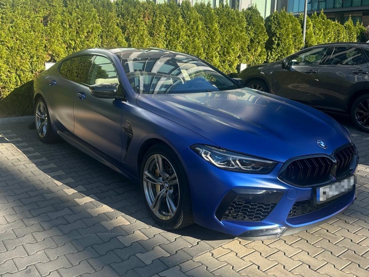 BMW M8 Competition Gran Coupé — zdjęcie 12
