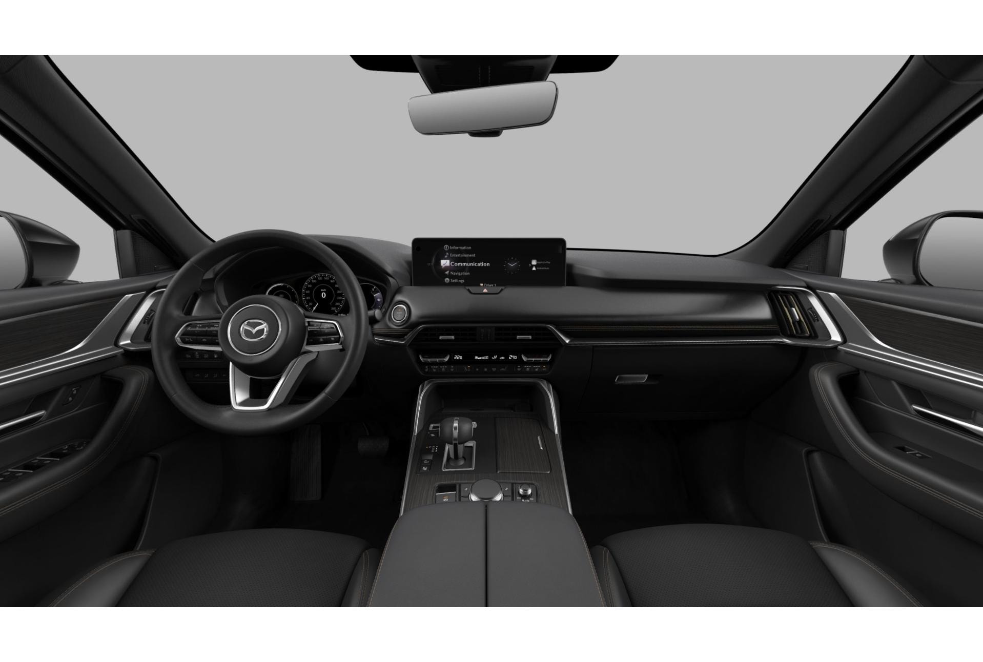 Mazda CX-60 Homura Plus 2.5 e-Skyactiv PHEV — zdjęcie 6