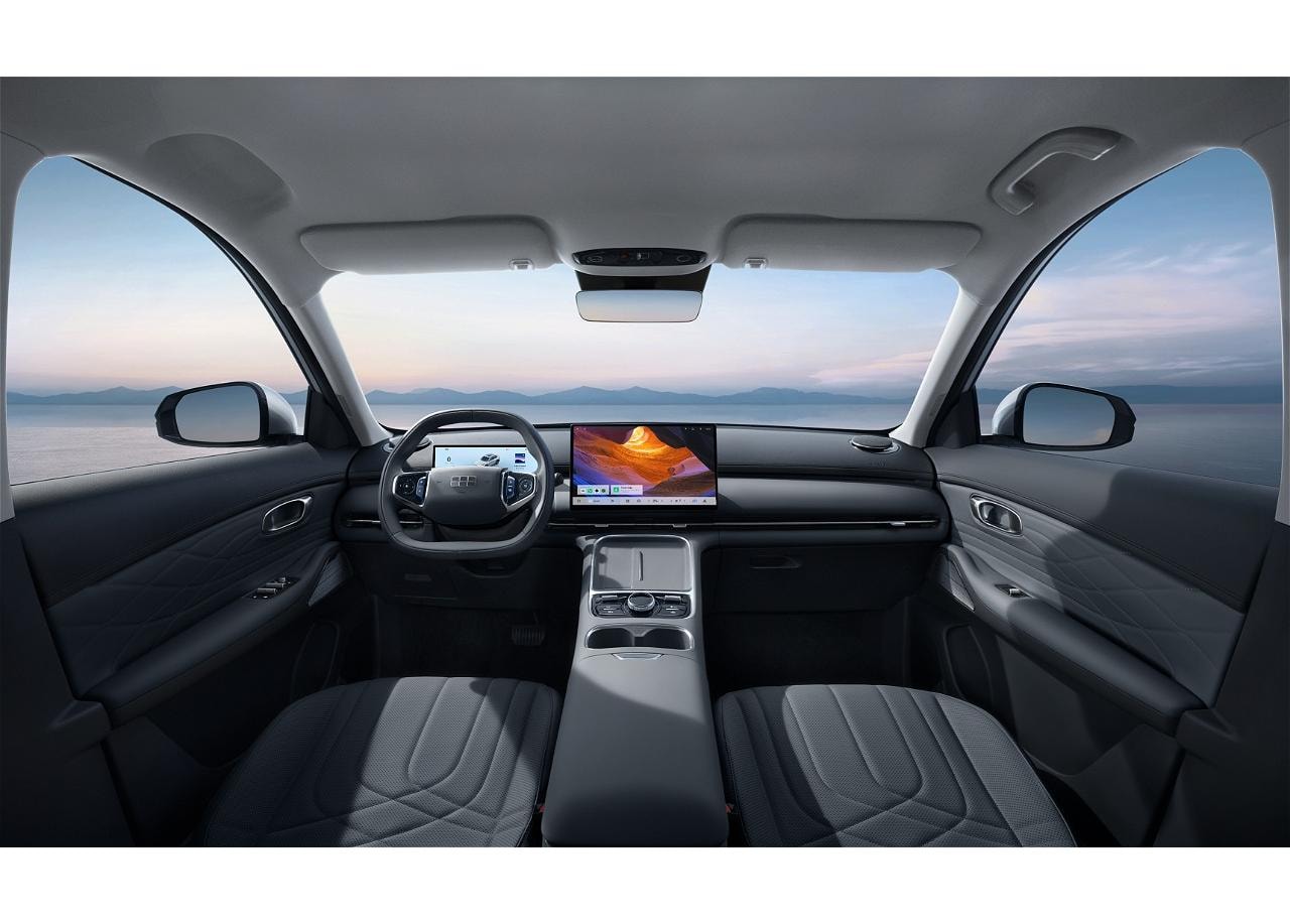 Geely Starray EM-i 1.5 PHEV PRO — zdjęcie 6