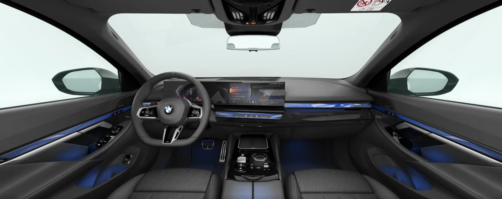 BMW Seria 5 Sedan 520d xDrive — zdjęcie 9