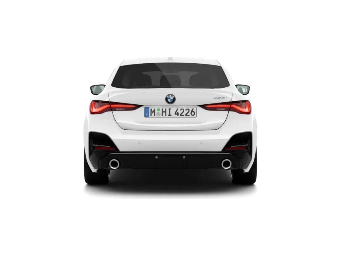 BMW Seria 4 Gran Coupe 420i — zdjęcie 5