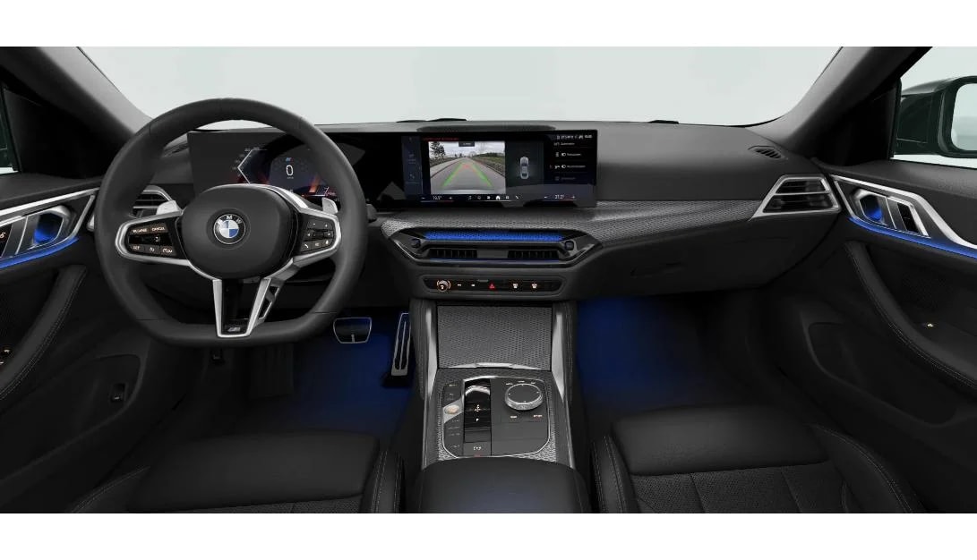 BMW Seria 4 Gran Coupe 430i xDrive — zdjęcie 6