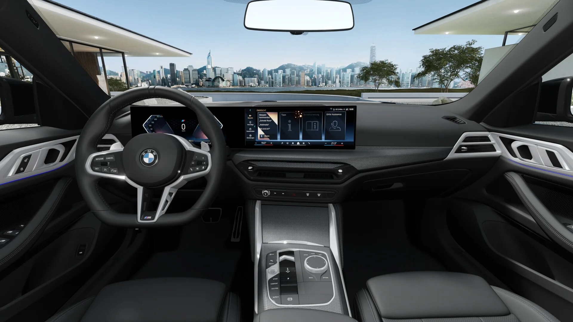 BMW Seria 4 Gran Coupe 420i — zdjęcie 10