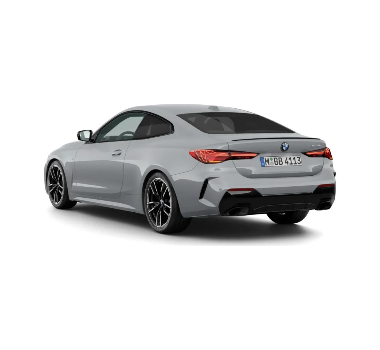 BMW Seria 4 Coupe M440i xDrive — zdjęcie 4