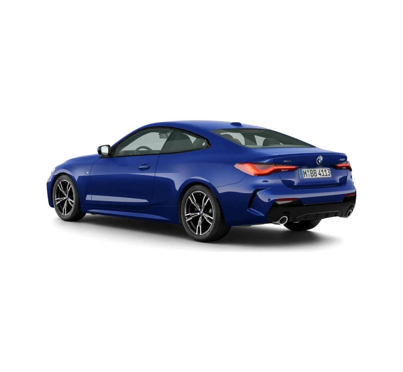 BMW Seria 4 Coupe 430i xDrive — zdjęcie 4