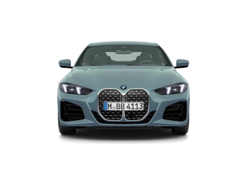 BMW Seria 4 Coupe 420d — zdjęcie 2