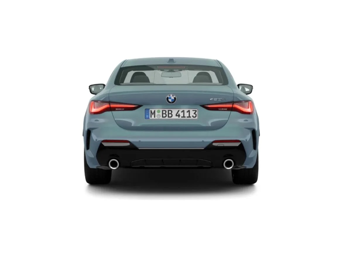 BMW Seria 4 Coupe 420d — zdjęcie 5