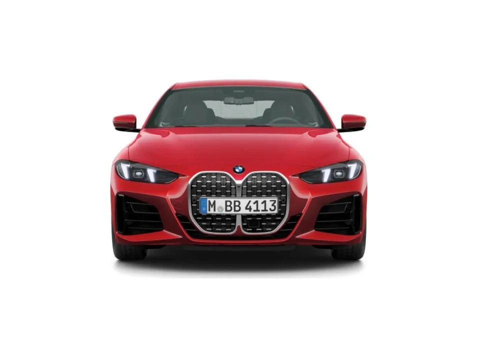 BMW Seria 4 Coupe 420d xDrive — zdjęcie 2