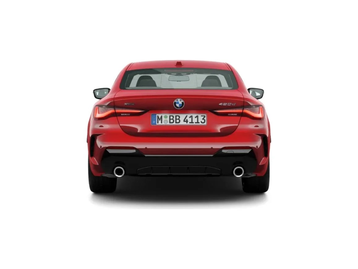 BMW Seria 4 Coupe 420d xDrive — zdjęcie 5