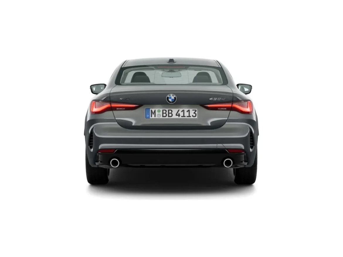 BMW Seria 4 Coupe 430d xDrive — zdjęcie 5