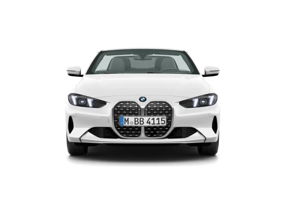 BMW Seria 4 Kabriolet 420i — zdjęcie 2
