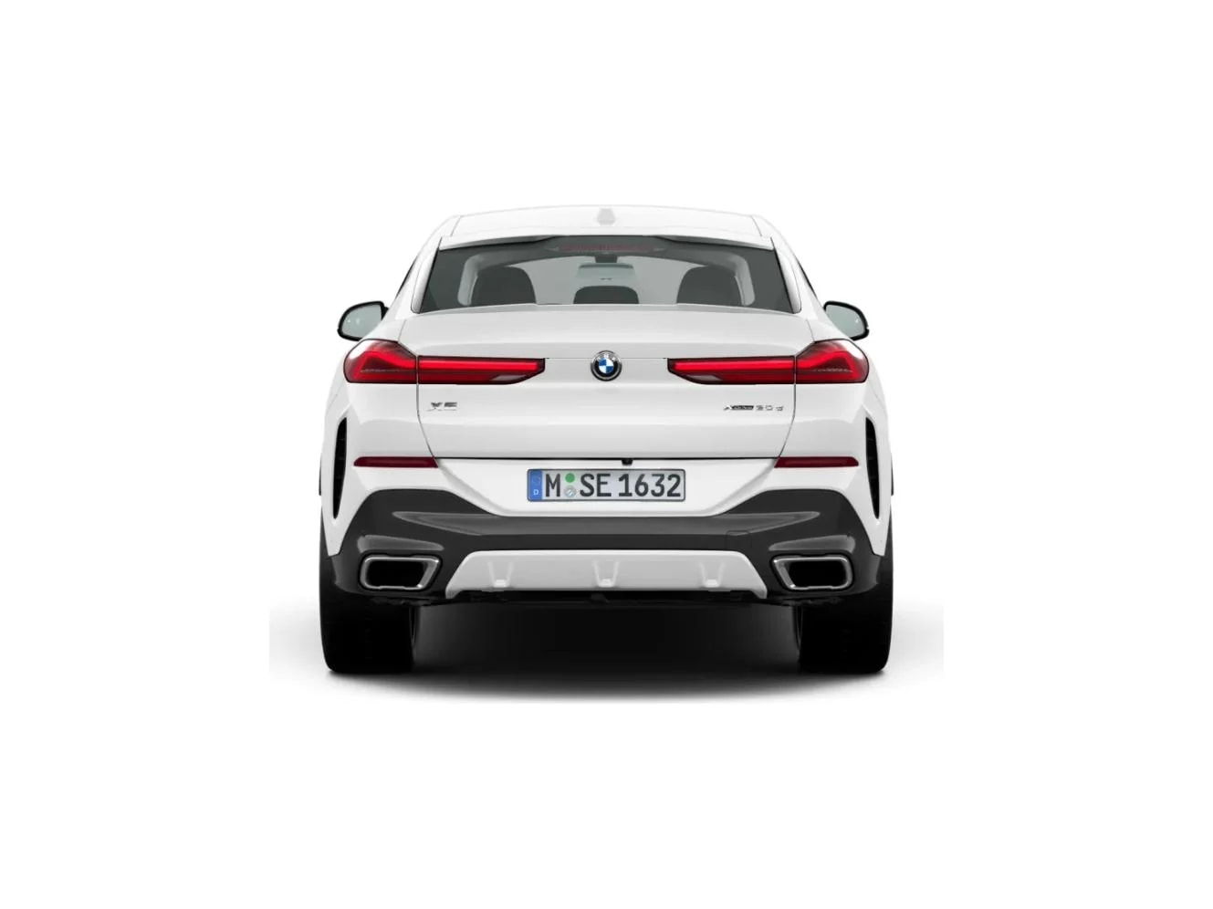 BMW X6 xDrive30d — zdjęcie 5