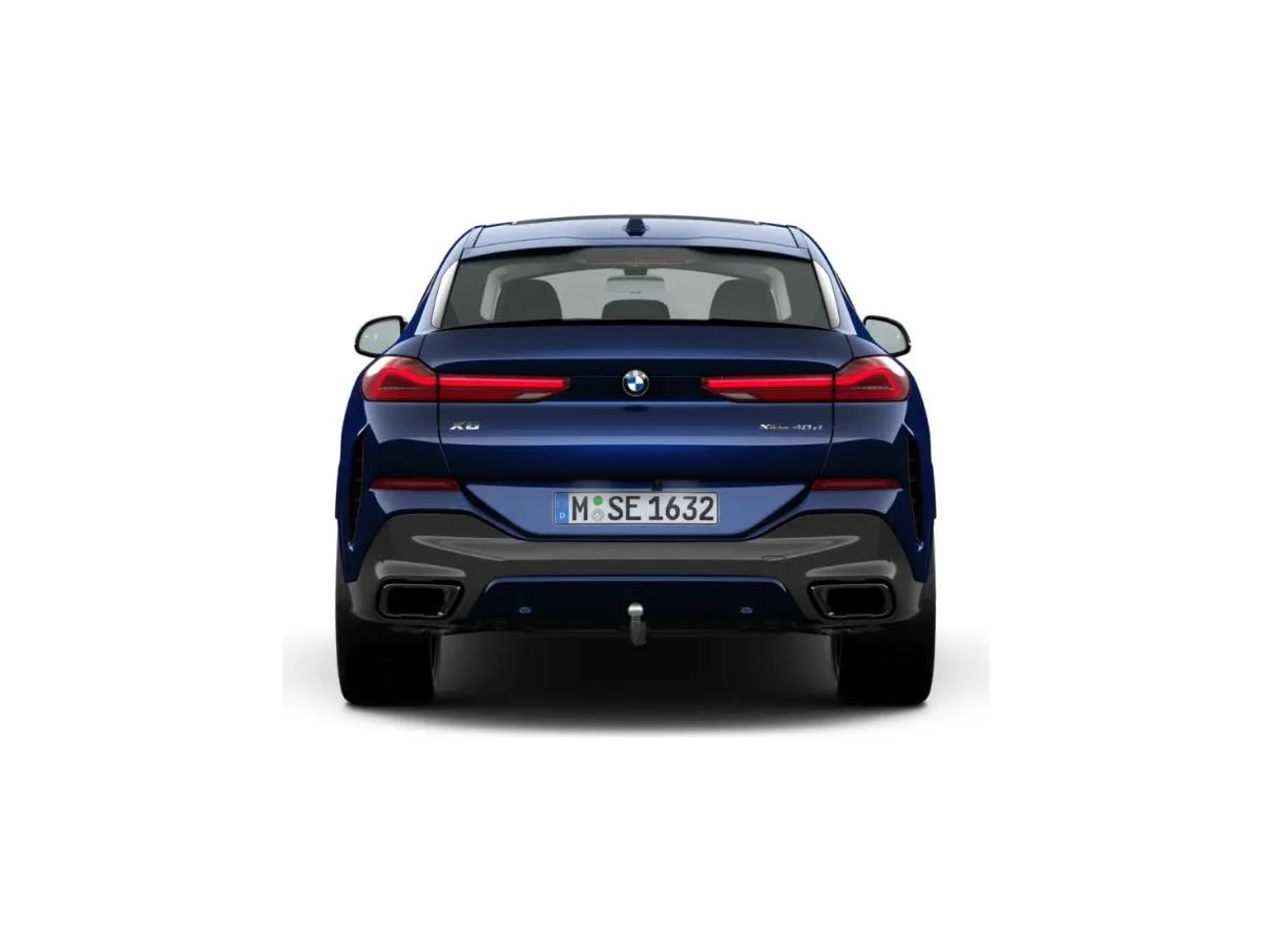 BMW X6 xDrive40d — zdjęcie 5
