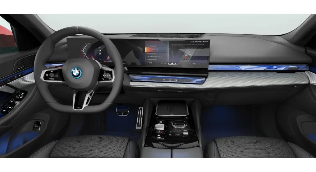BMW Seria 5 Sedan i5 xDrive 40 — zdjęcie 5