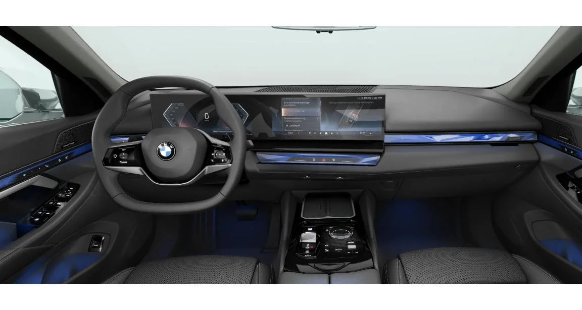 BMW Seria 5 Touring 520i M Sport — zdjęcie 5