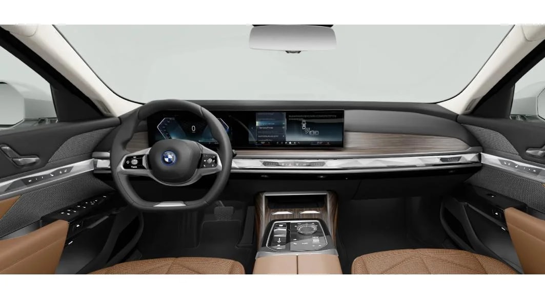 BMW Seria 7 i7 eDrive 50 — zdjęcie 5